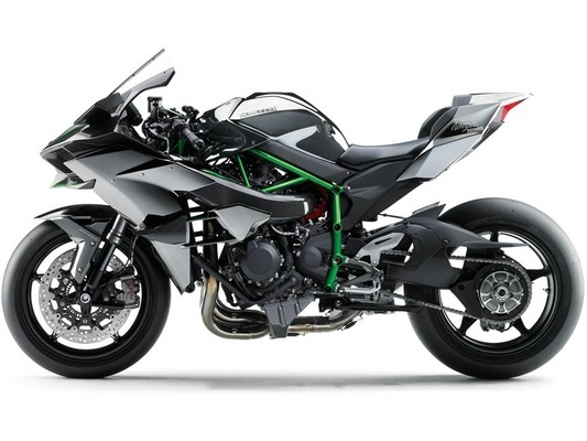 Фото мотоцикла Kawasaki Ninja H2R