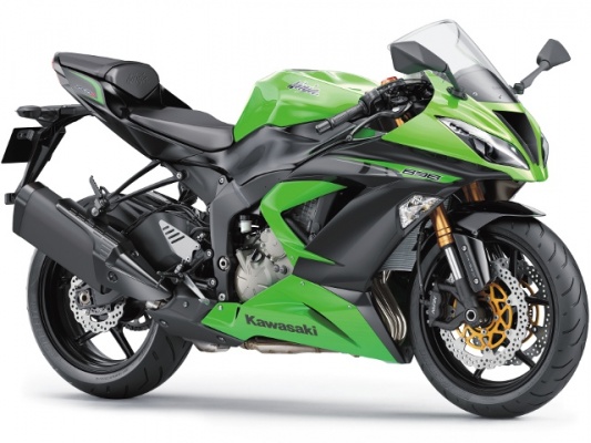Фото мотоцикла Kawasaki Ninja ZX-6R 636