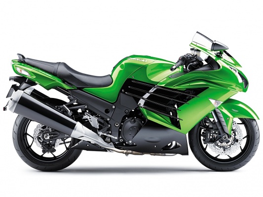 Фото мотоцикла Kawasaki ZZR1400